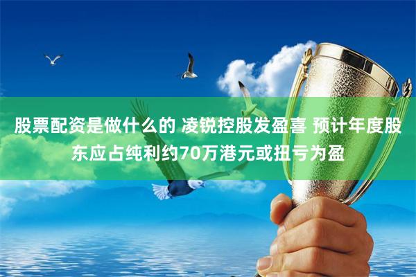 股票配资是做什么的 凌锐控股发盈喜 预计年度股东应占纯利约70万港元或扭亏为盈